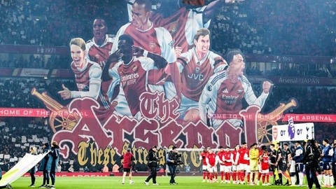  Arsenal đang là nhà vua của châu Âu